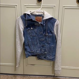 Cropped Jean jacket